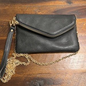 Black Crossbody
